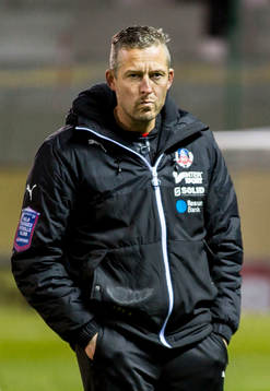 Helsingborgs målvakt Daniel Andersson deppar
