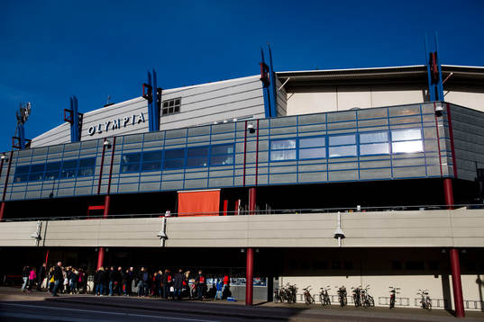 Exteriör Olympia