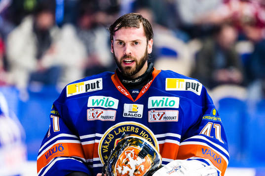 Växjös målvakt Cristopher Nihlstorp