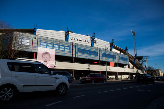 Exteriör Olympia