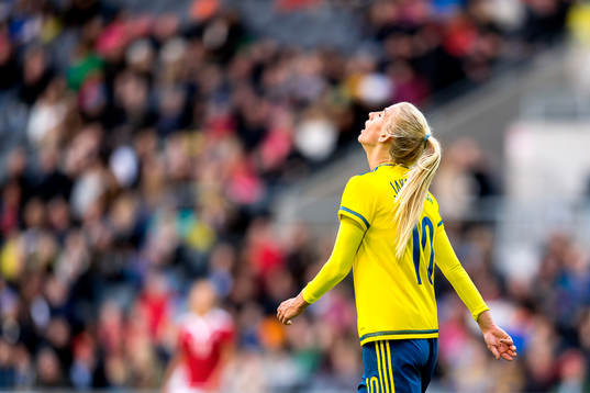 Sveriges Sofia Jakobsson deppar