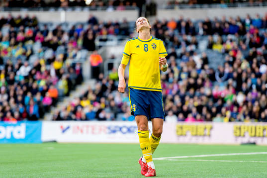 Sveriges Lotta Schelin deppar