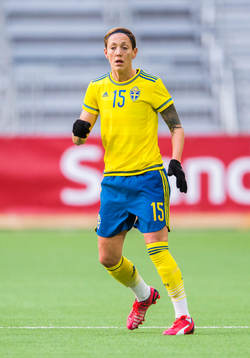 Sveriges Therese Sjögran