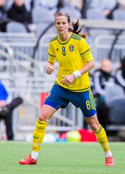 Sveriges Lotta Schelin