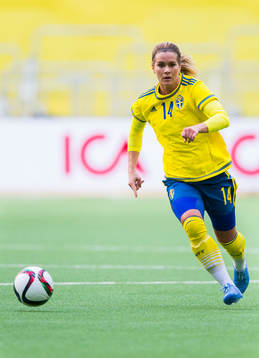 Sveriges Hanna Folkesson