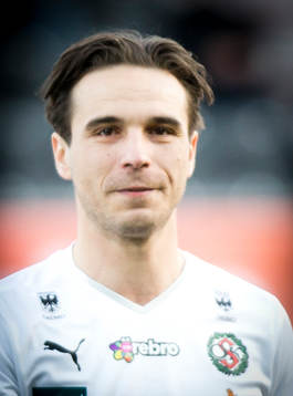 Örebros Nordin Gerzic