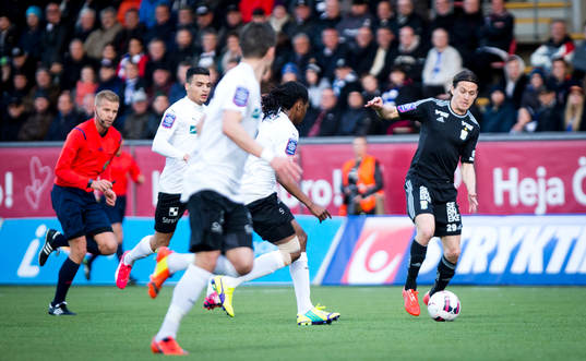 IFK Göteborgs Lasse Vibe
