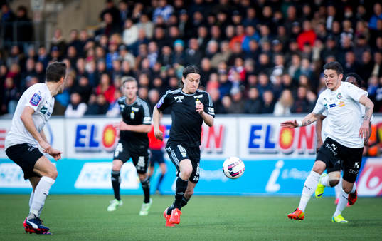 IFK Göteborgs Lasse Vibe