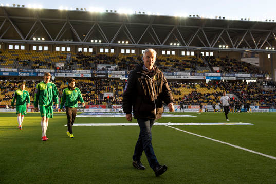 Hammarbys tränare Nanne Bergstrand