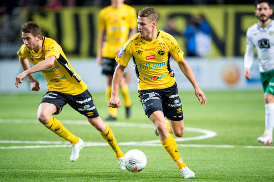 Elfsborgs Marcus Rohdén och Viktor Claesson