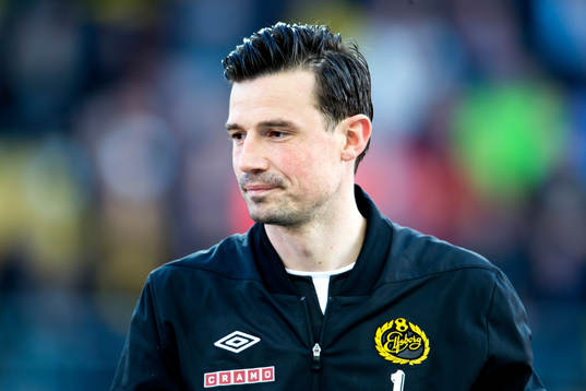 Elfsborgs målvakt Kevin Stuhr - Ellegaard
