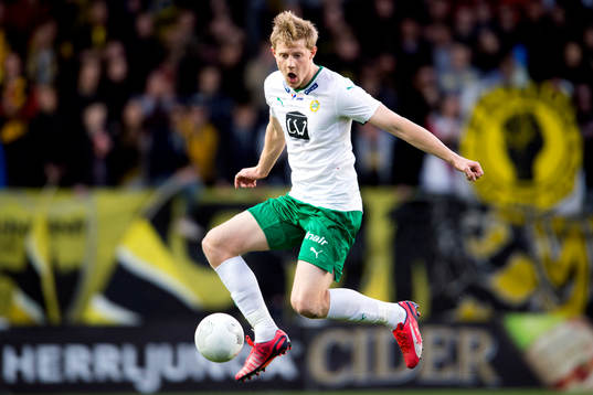 Hammarbys Lars Saetra