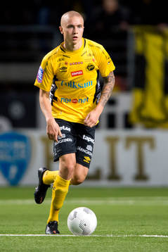 Elfsborgs Sebastian Holmén
