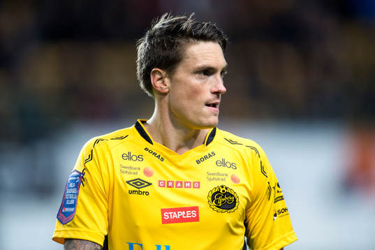 Elfsborgs Lasse Nilsson
