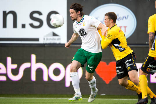 Hammarbys Linus Hallenius