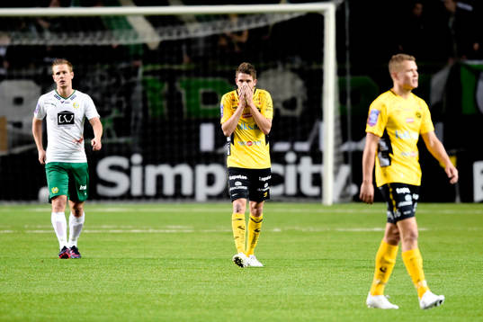 Elfsborgs Marcus Rohdén deppar