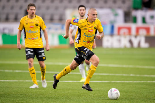 Elfsborgs Sebastian Holmén