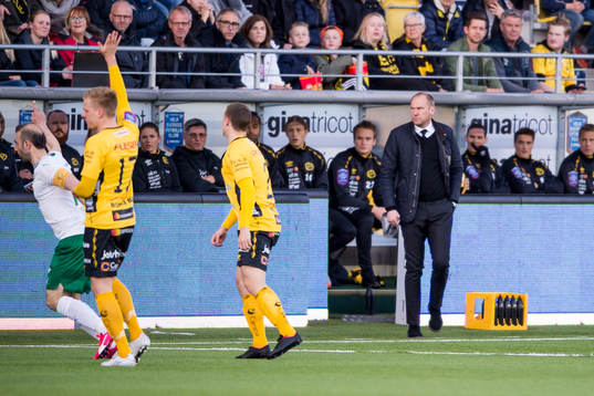 Elfsborgs manager Magnus Haglund