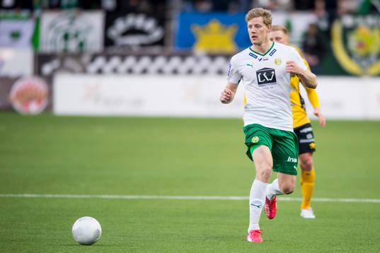 Hammarbys Lars Saetra