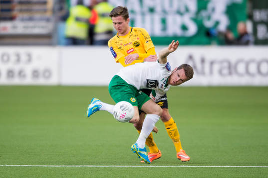 Hammarbys Måns Söderqvist