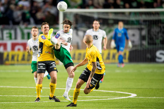 Hammarbys Linus Hallenius