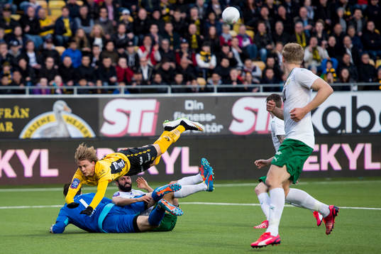 Elfsborgs Simon Hedlund