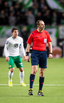 Domaren Jonas Eriksson