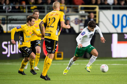 Hammarbys Lars Fuhre