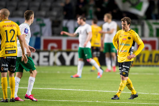 Elfsborgs Henning Hauger deppar