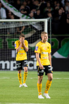 Elfsborgs Marcus Rohdén deppar