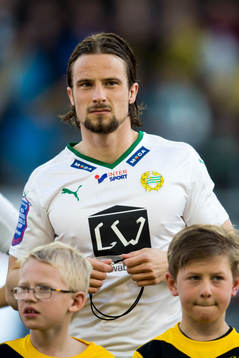 Hammarbys Linus Hallenius