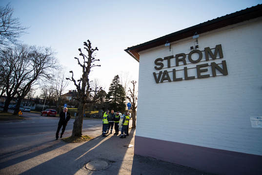 Strömvallen