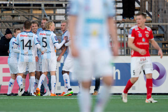 Gefles Johan Oremo jublar
