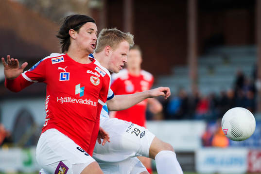 Kalmars Marcus Antonsson och Gefles Martin Rauschenberg