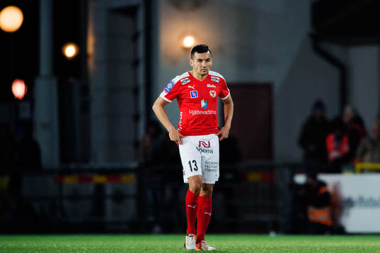 Kalmars Emin Nouri deppar