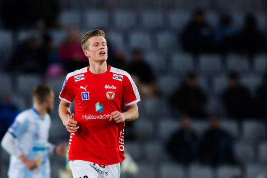 Kalmars Viktor Elm deppar