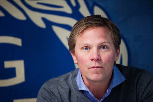Gefles tränare Roger Sandberg