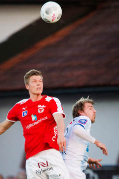Kalmars Viktor Elm och Gefles Johan Oremo