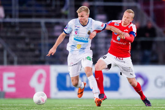 Gefles Robin Nilsson och Tobias Eriksson