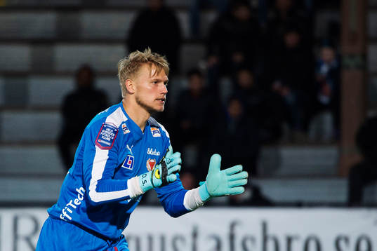 Kalmars målvakt Ole Söderberg