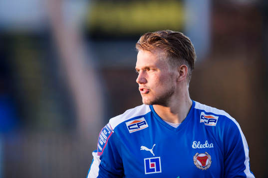 Kalmars målvakt Ole Söderberg