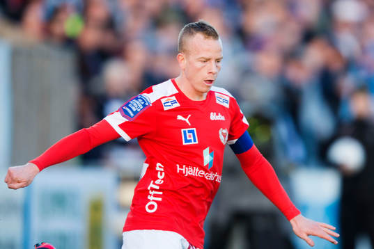 Kalmars Tobias Eriksson