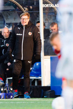 Kalmars tränare Peter Swärdh