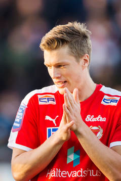 under fotbollsmatchen i Allsvenskan mellan Gefle och Kalmar