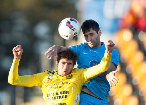 Bläddra bland fler bilder av Fotboll, Superettan, Mjällby - Athletic