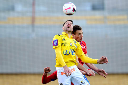 Falkenbergs Stefan Rodevåg och Helsingborgs Frederik