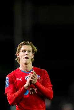 Helsingborgs Emil Krafth deppar