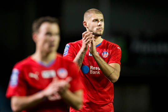 Helsingborgs Robin Simovic deppar