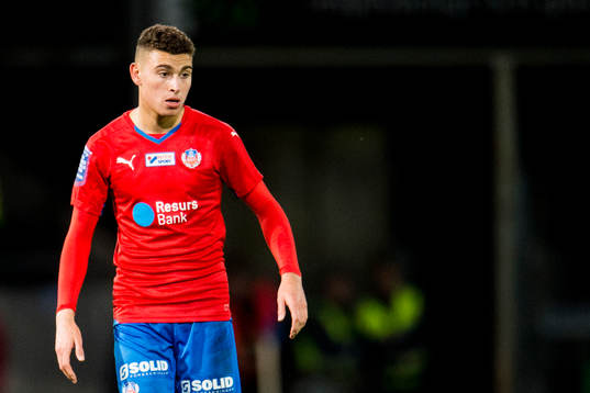 Helsingborgs Jordan Larsson