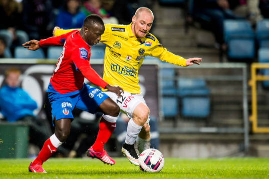 Helsingborgs Emmanuel Boateng